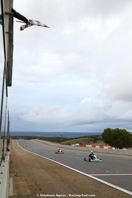02 & 03/11/2019 : 3ème manche du Championnat de France KZ Long Circuit et Trophée TTI Carbone à Lédenon (Photos Stéphane Agnus) 2019 — karting