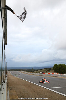 02 & 03/11/2019 : 3ème manche du Championnat de France KZ Long Circuit et Trophée TTI Carbone à Lédenon (Photos Stéphane Agnus) 2019 — karting