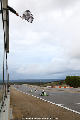 02 & 03/11/2019 : 3ème manche du Championnat de France KZ Long Circuit et Trophée TTI Carbone à Lédenon (Photos Stéphane Agnus) 2019 — karting