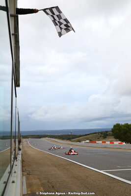 02 & 03/11/2019 : 3ème manche du Championnat de France KZ Long Circuit et Trophée TTI Carbone à Lédenon (Photos Stéphane Agnus) 2019 — karting