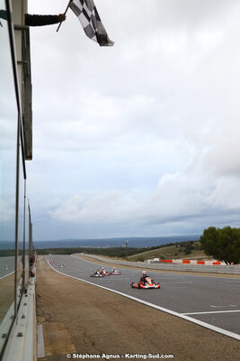 02 & 03/11/2019 : 3ème manche du Championnat de France KZ Long Circuit et Trophée TTI Carbone à Lédenon (Photos Stéphane Agnus) 2019 — karting