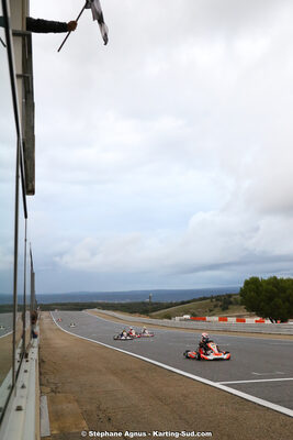 02 & 03/11/2019 : 3ème manche du Championnat de France KZ Long Circuit et Trophée TTI Carbone à Lédenon (Photos Stéphane Agnus) 2019 — karting