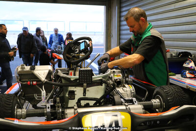 02 & 03/11/2019 : 3ème manche du Championnat de France KZ Long Circuit et Trophée TTI Carbone à Lédenon (Photos Stéphane Agnus) 2019 — karting