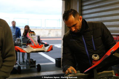 02 & 03/11/2019 : 3ème manche du Championnat de France KZ Long Circuit et Trophée TTI Carbone à Lédenon (Photos Stéphane Agnus) 2019 — karting
