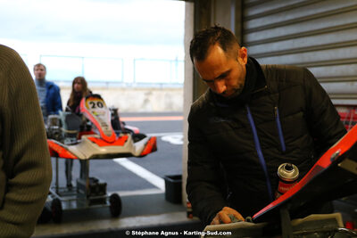 02 & 03/11/2019 : 3ème manche du Championnat de France KZ Long Circuit et Trophée TTI Carbone à Lédenon (Photos Stéphane Agnus) 2019 — karting