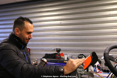 02 & 03/11/2019 : 3ème manche du Championnat de France KZ Long Circuit et Trophée TTI Carbone à Lédenon (Photos Stéphane Agnus) 2019 — karting