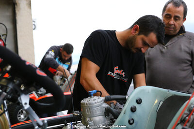 02 & 03/11/2019 : 3ème manche du Championnat de France KZ Long Circuit et Trophée TTI Carbone à Lédenon (Photos Stéphane Agnus) 2019 — karting