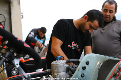 02 & 03/11/2019 : 3ème manche du Championnat de France KZ Long Circuit et Trophée TTI Carbone à Lédenon (Photos Stéphane Agnus) 2019 — karting