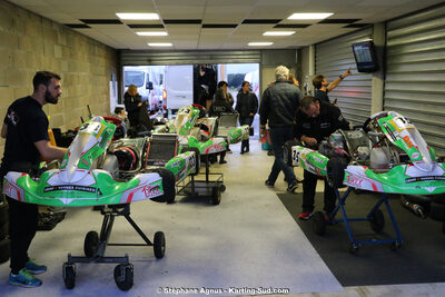 02 & 03/11/2019 : 3ème manche du Championnat de France KZ Long Circuit et Trophée TTI Carbone à Lédenon (Photos Stéphane Agnus) 2019 — karting