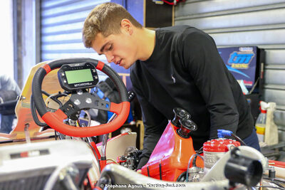 02 & 03/11/2019 : 3ème manche du Championnat de France KZ Long Circuit et Trophée TTI Carbone à Lédenon (Photos Stéphane Agnus) 2019 — karting