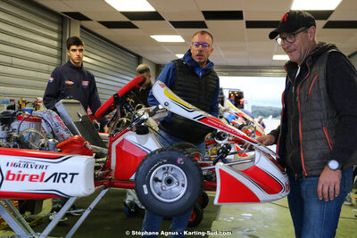 02 & 03/11/2019 : 3ème manche du Championnat de France KZ Long Circuit et Trophée TTI Carbone à Lédenon (Photos Stéphane Agnus) 2019 — karting