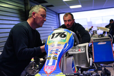 02 & 03/11/2019 : 3ème manche du Championnat de France KZ Long Circuit et Trophée TTI Carbone à Lédenon (Photos Stéphane Agnus) 2019 — karting