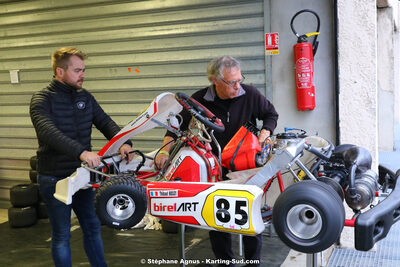 02 & 03/11/2019 : 3ème manche du Championnat de France KZ Long Circuit et Trophée TTI Carbone à Lédenon (Photos Stéphane Agnus) 2019 — karting