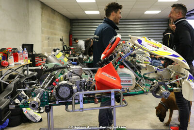 02 & 03/11/2019 : 3ème manche du Championnat de France KZ Long Circuit et Trophée TTI Carbone à Lédenon (Photos Stéphane Agnus) 2019 — karting