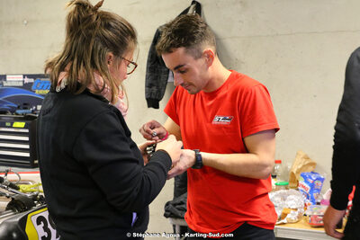 02 & 03/11/2019 : 3ème manche du Championnat de France KZ Long Circuit et Trophée TTI Carbone à Lédenon (Photos Stéphane Agnus) 2019 — karting