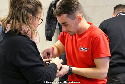 02 & 03/11/2019 : 3ème manche du Championnat de France KZ Long Circuit et Trophée TTI Carbone à Lédenon (Photos Stéphane Agnus) 2019 — karting