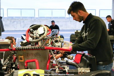 02 & 03/11/2019 : 3ème manche du Championnat de France KZ Long Circuit et Trophée TTI Carbone à Lédenon (Photos Stéphane Agnus) 2019 — karting