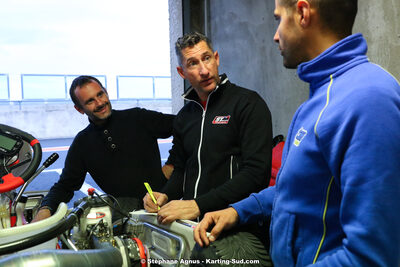 02 & 03/11/2019 : 3ème manche du Championnat de France KZ Long Circuit et Trophée TTI Carbone à Lédenon (Photos Stéphane Agnus) 2019 — karting