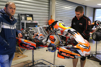 02 & 03/11/2019 : 3ème manche du Championnat de France KZ Long Circuit et Trophée TTI Carbone à Lédenon (Photos Stéphane Agnus) 2019 — karting