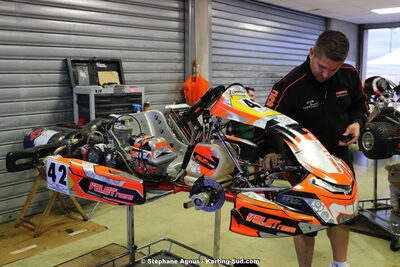 02 & 03/11/2019 : 3ème manche du Championnat de France KZ Long Circuit et Trophée TTI Carbone à Lédenon (Photos Stéphane Agnus) 2019 — karting