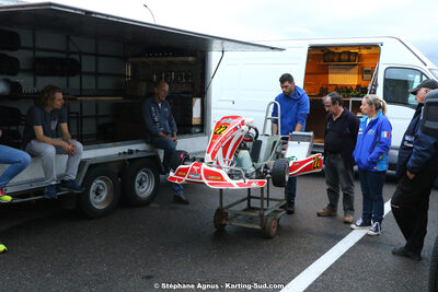 02 & 03/11/2019 : 3ème manche du Championnat de France KZ Long Circuit et Trophée TTI Carbone à Lédenon (Photos Stéphane Agnus) 2019 — karting