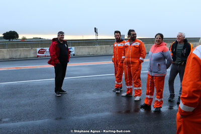 02 & 03/11/2019 : 3ème manche du Championnat de France KZ Long Circuit et Trophée TTI Carbone à Lédenon (Photos Stéphane Agnus) 2019 — karting