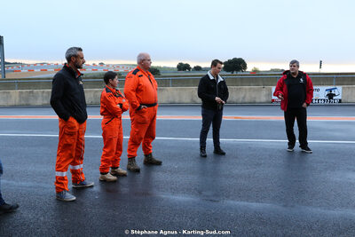 02 & 03/11/2019 : 3ème manche du Championnat de France KZ Long Circuit et Trophée TTI Carbone à Lédenon (Photos Stéphane Agnus) 2019 — karting