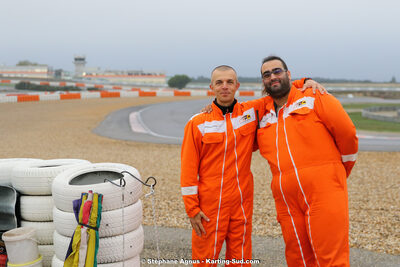 02 & 03/11/2019 : 3ème manche du Championnat de France KZ Long Circuit et Trophée TTI Carbone à Lédenon (Photos Stéphane Agnus) 2019 — karting