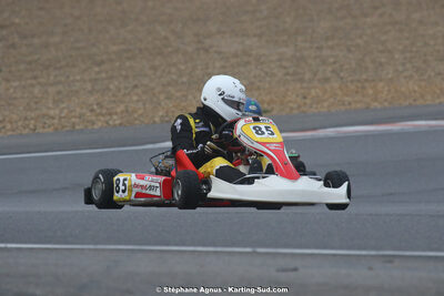 02 & 03/11/2019 : 3ème manche du Championnat de France KZ Long Circuit et Trophée TTI Carbone à Lédenon (Photos Stéphane Agnus) 2019 — karting