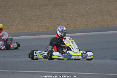 02 & 03/11/2019 : 3ème manche du Championnat de France KZ Long Circuit et Trophée TTI Carbone à Lédenon (Photos Stéphane Agnus) 2019 — karting