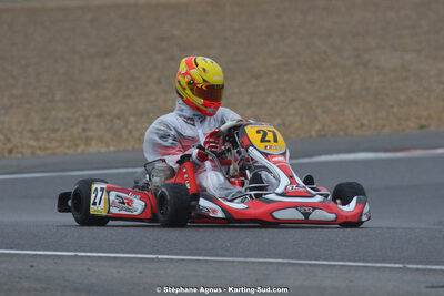 02 & 03/11/2019 : 3ème manche du Championnat de France KZ Long Circuit et Trophée TTI Carbone à Lédenon (Photos Stéphane Agnus) 2019 — karting