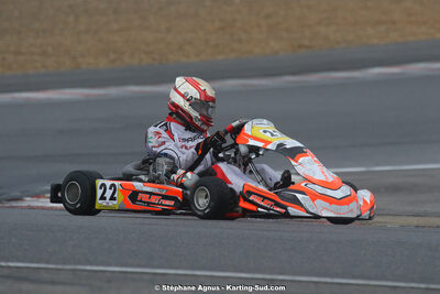 02 & 03/11/2019 : 3ème manche du Championnat de France KZ Long Circuit et Trophée TTI Carbone à Lédenon (Photos Stéphane Agnus) 2019 — karting