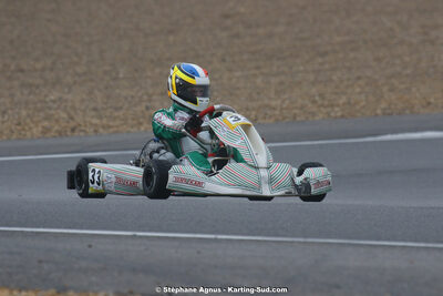 02 & 03/11/2019 : 3ème manche du Championnat de France KZ Long Circuit et Trophée TTI Carbone à Lédenon (Photos Stéphane Agnus) 2019 — karting