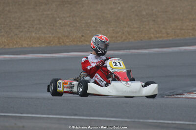 02 & 03/11/2019 : 3ème manche du Championnat de France KZ Long Circuit et Trophée TTI Carbone à Lédenon (Photos Stéphane Agnus) 2019 — karting
