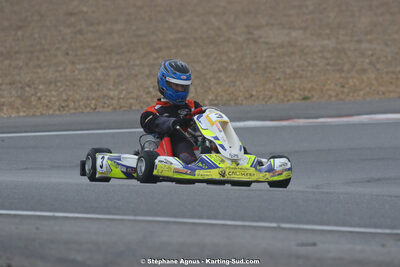 02 & 03/11/2019 : 3ème manche du Championnat de France KZ Long Circuit et Trophée TTI Carbone à Lédenon (Photos Stéphane Agnus) 2019 — karting