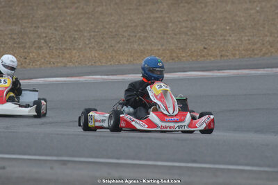 02 & 03/11/2019 : 3ème manche du Championnat de France KZ Long Circuit et Trophée TTI Carbone à Lédenon (Photos Stéphane Agnus) 2019 — karting