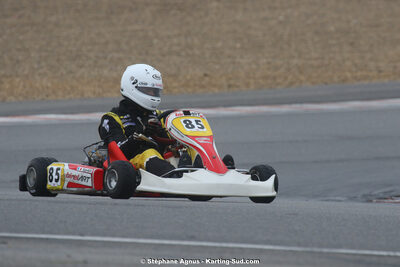 02 & 03/11/2019 : 3ème manche du Championnat de France KZ Long Circuit et Trophée TTI Carbone à Lédenon (Photos Stéphane Agnus) 2019 — karting