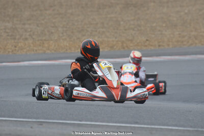 02 & 03/11/2019 : 3ème manche du Championnat de France KZ Long Circuit et Trophée TTI Carbone à Lédenon (Photos Stéphane Agnus) 2019 — karting