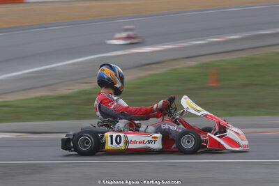 02 & 03/11/2019 : 3ème manche du Championnat de France KZ Long Circuit et Trophée TTI Carbone à Lédenon (Photos Stéphane Agnus) 2019 — karting