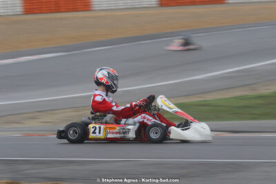 02 & 03/11/2019 : 3ème manche du Championnat de France KZ Long Circuit et Trophée TTI Carbone à Lédenon (Photos Stéphane Agnus) 2019 — karting