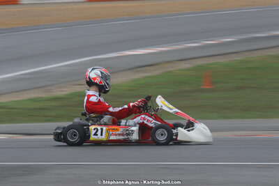 02 & 03/11/2019 : 3ème manche du Championnat de France KZ Long Circuit et Trophée TTI Carbone à Lédenon (Photos Stéphane Agnus) 2019 — karting