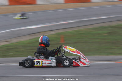 02 & 03/11/2019 : 3ème manche du Championnat de France KZ Long Circuit et Trophée TTI Carbone à Lédenon (Photos Stéphane Agnus) 2019 — karting