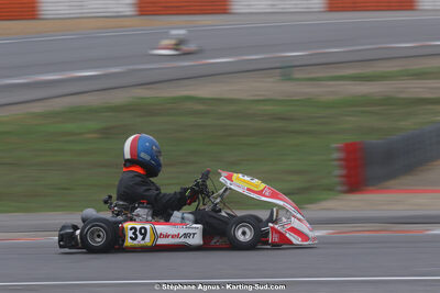 02 & 03/11/2019 : 3ème manche du Championnat de France KZ Long Circuit et Trophée TTI Carbone à Lédenon (Photos Stéphane Agnus) 2019 — karting