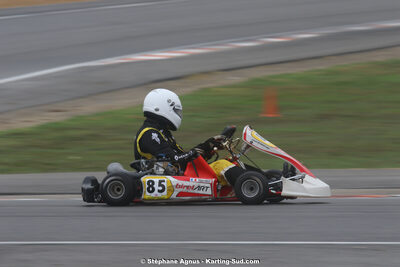 02 & 03/11/2019 : 3ème manche du Championnat de France KZ Long Circuit et Trophée TTI Carbone à Lédenon (Photos Stéphane Agnus) 2019 — karting