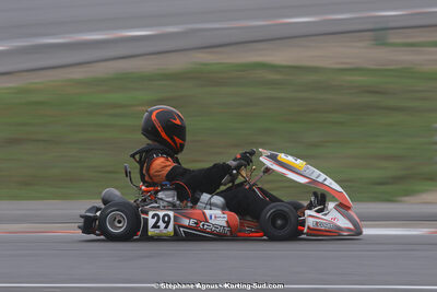 02 & 03/11/2019 : 3ème manche du Championnat de France KZ Long Circuit et Trophée TTI Carbone à Lédenon (Photos Stéphane Agnus) 2019 — karting