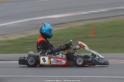 02 & 03/11/2019 : 3ème manche du Championnat de France KZ Long Circuit et Trophée TTI Carbone à Lédenon (Photos Stéphane Agnus) 2019 — karting