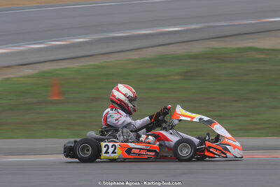 02 & 03/11/2019 : 3ème manche du Championnat de France KZ Long Circuit et Trophée TTI Carbone à Lédenon (Photos Stéphane Agnus) 2019 — karting