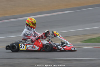 02 & 03/11/2019 : 3ème manche du Championnat de France KZ Long Circuit et Trophée TTI Carbone à Lédenon (Photos Stéphane Agnus) 2019 — karting