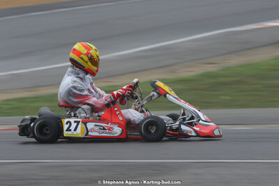 02 & 03/11/2019 : 3ème manche du Championnat de France KZ Long Circuit et Trophée TTI Carbone à Lédenon (Photos Stéphane Agnus) 2019 — karting