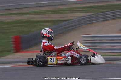 02 & 03/11/2019 : 3ème manche du Championnat de France KZ Long Circuit et Trophée TTI Carbone à Lédenon (Photos Stéphane Agnus) 2019 — karting